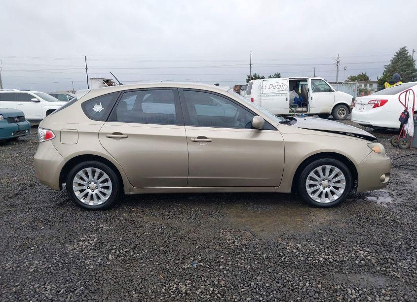 Photo 13 of 2008 Subaru Impreza WAGON (NATL) I W/PREMIUM PKG (VIN JF1GH61608H816674)