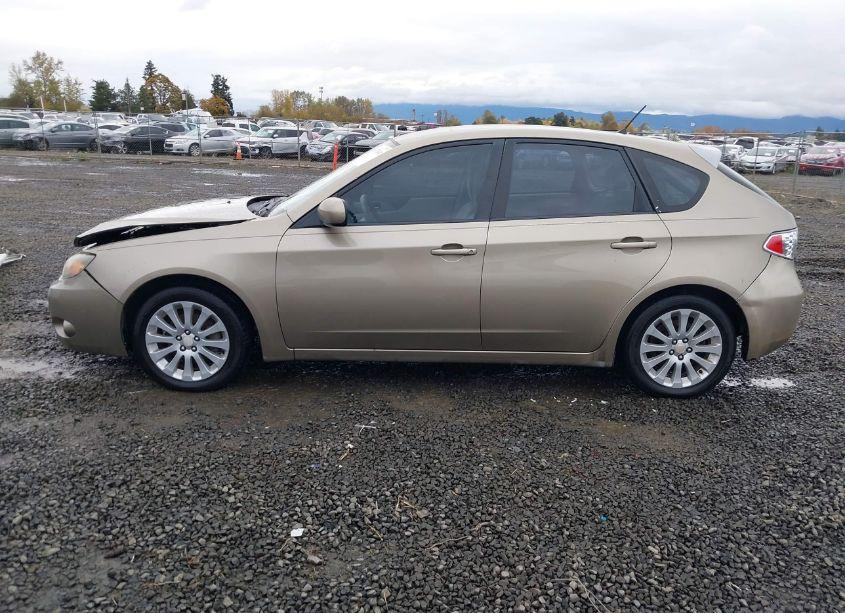 Photo 14 of 2008 Subaru Impreza WAGON (NATL) I W/PREMIUM PKG (VIN JF1GH61608H816674)