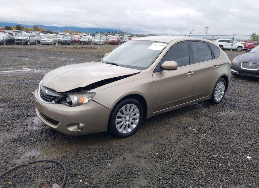 Photo 2 of 2008 Subaru Impreza WAGON (NATL) I W/PREMIUM PKG (VIN JF1GH61608H816674)
