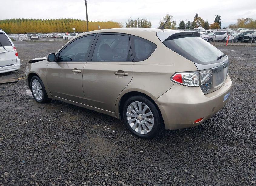 Photo 3 of 2008 Subaru Impreza WAGON (NATL) I W/PREMIUM PKG (VIN JF1GH61608H816674)