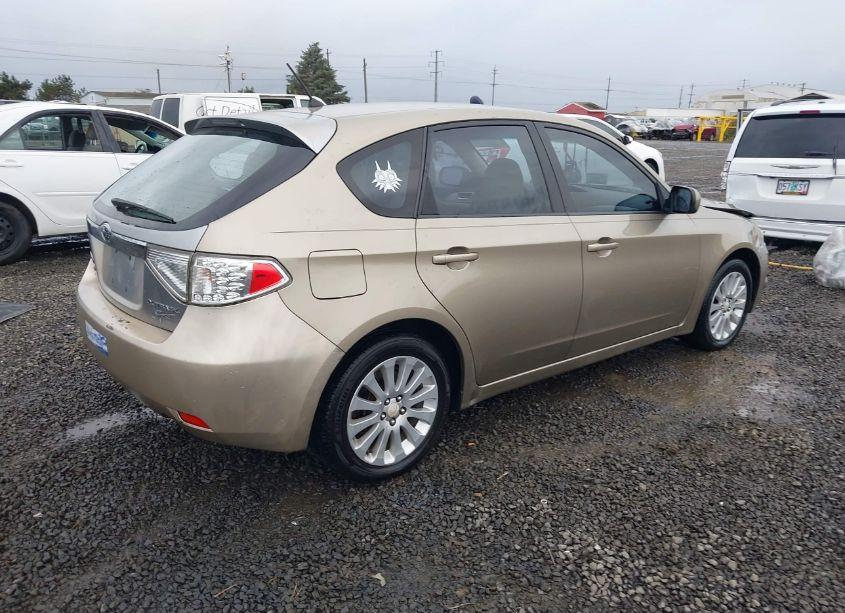 Photo 4 of 2008 Subaru Impreza WAGON (NATL) I W/PREMIUM PKG (VIN JF1GH61608H816674)