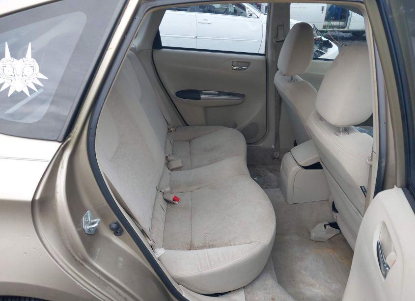 Photo 8 of 2008 Subaru Impreza WAGON (NATL) I W/PREMIUM PKG (VIN JF1GH61608H816674)