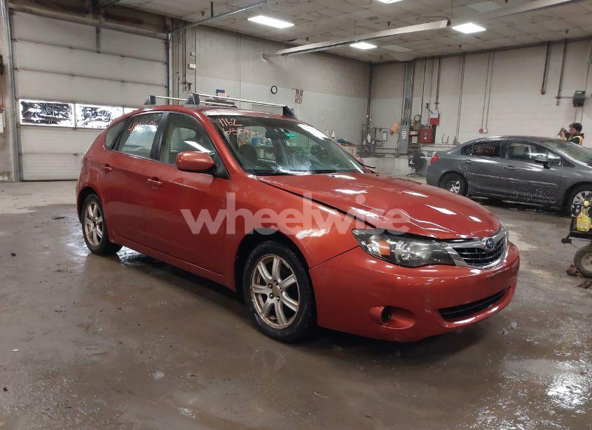 2009 Subaru Impreza 2.5I (VIN JF1GH61609H802033) main photo