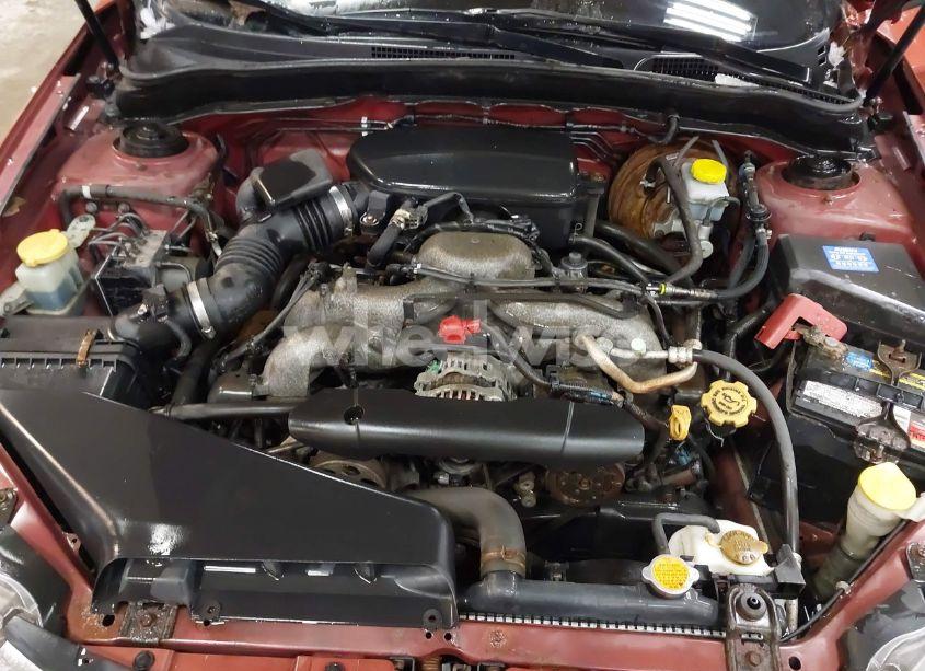 Photo 10 of 2009 Subaru Impreza 2.5I (VIN JF1GH61609H802033)