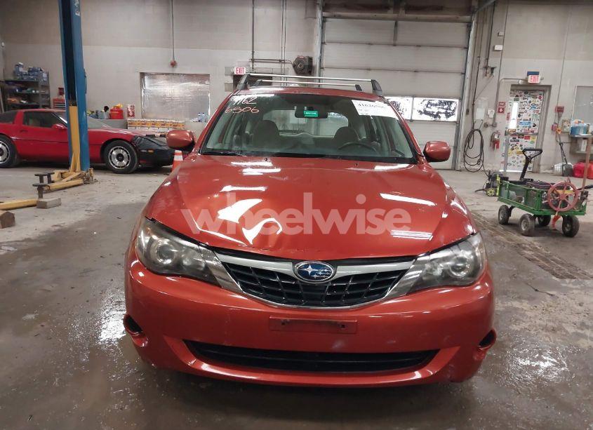 Photo 12 of 2009 Subaru Impreza 2.5I (VIN JF1GH61609H802033)