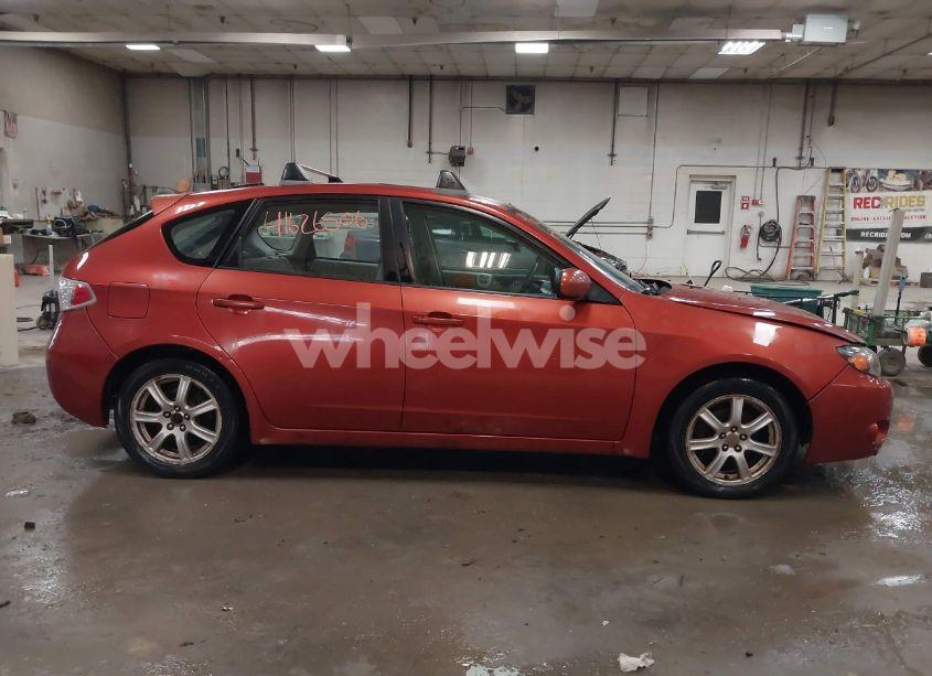 Photo 13 of 2009 Subaru Impreza 2.5I (VIN JF1GH61609H802033)