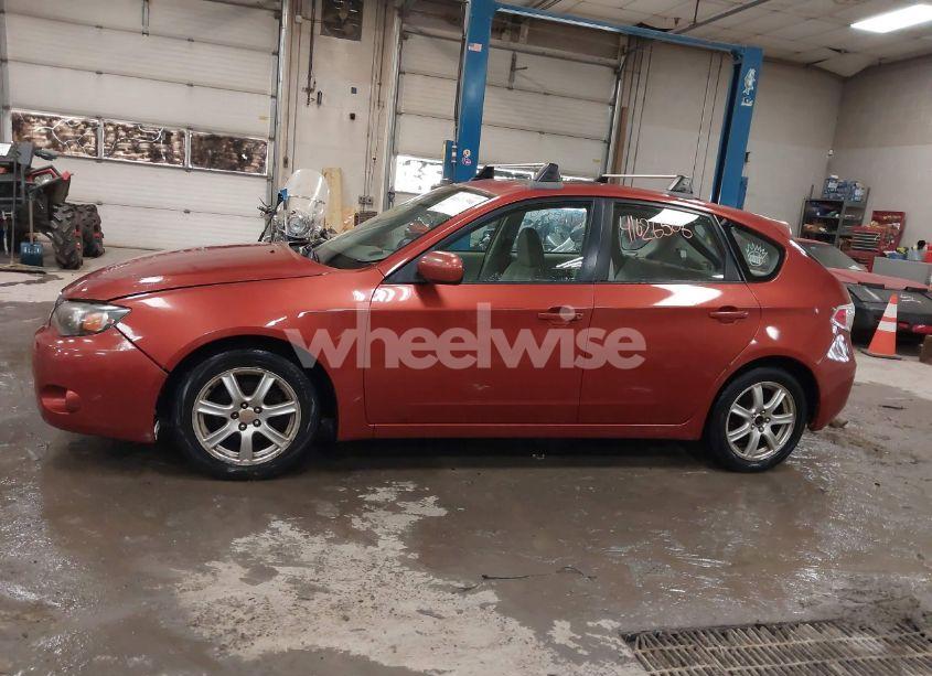 Photo 14 of 2009 Subaru Impreza 2.5I (VIN JF1GH61609H802033)