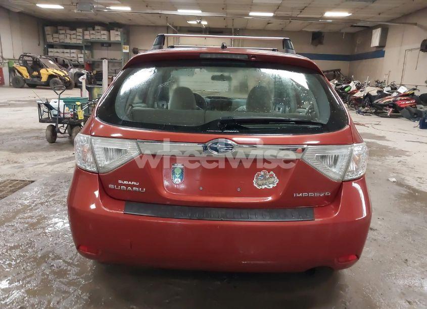 Photo 16 of 2009 Subaru Impreza 2.5I (VIN JF1GH61609H802033)