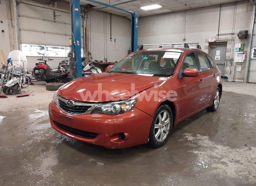 Photo 2 of 2009 Subaru Impreza 2.5I (VIN JF1GH61609H802033)
