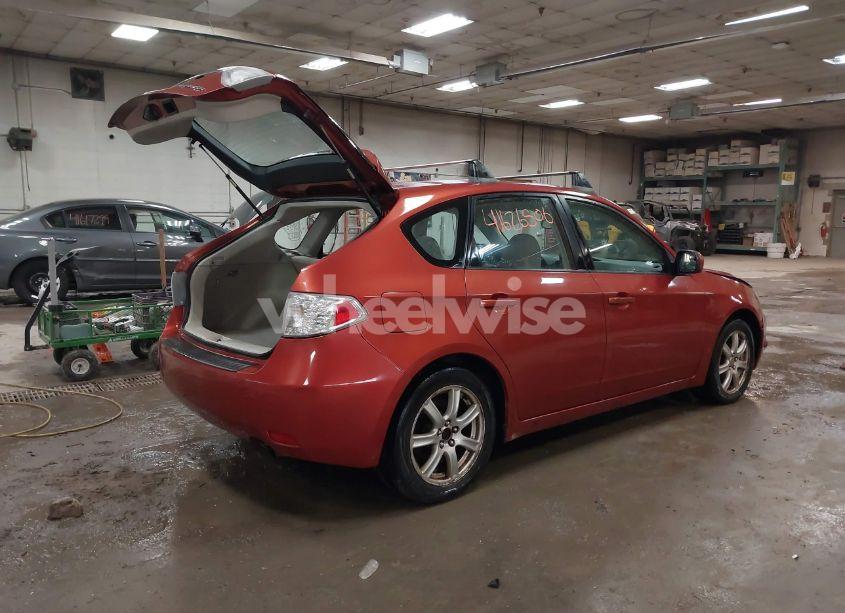 Photo 4 of 2009 Subaru Impreza 2.5I (VIN JF1GH61609H802033)
