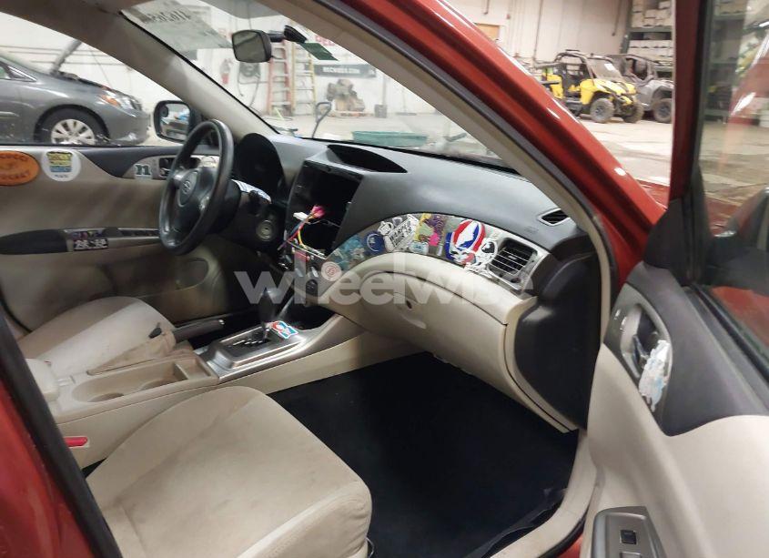 Photo 5 of 2009 Subaru Impreza 2.5I (VIN JF1GH61609H802033)