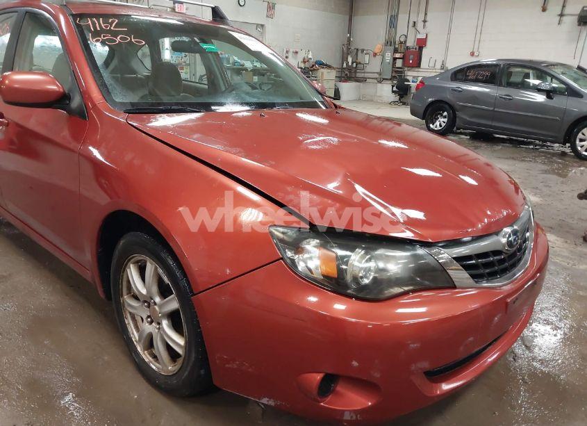 Photo 6 of 2009 Subaru Impreza 2.5I (VIN JF1GH61609H802033)