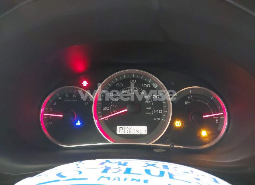 Photo 7 of 2009 Subaru Impreza 2.5I (VIN JF1GH61609H802033)