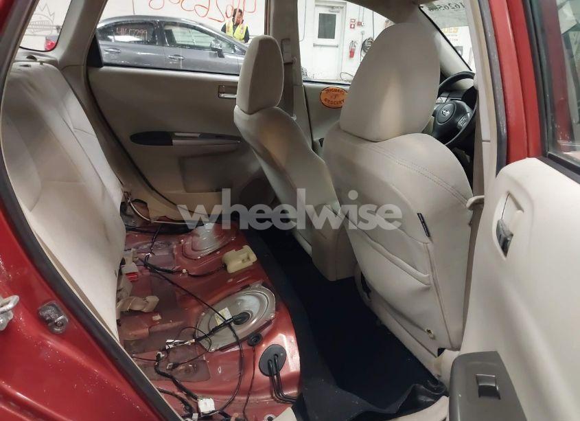 Photo 8 of 2009 Subaru Impreza 2.5I (VIN JF1GH61609H802033)