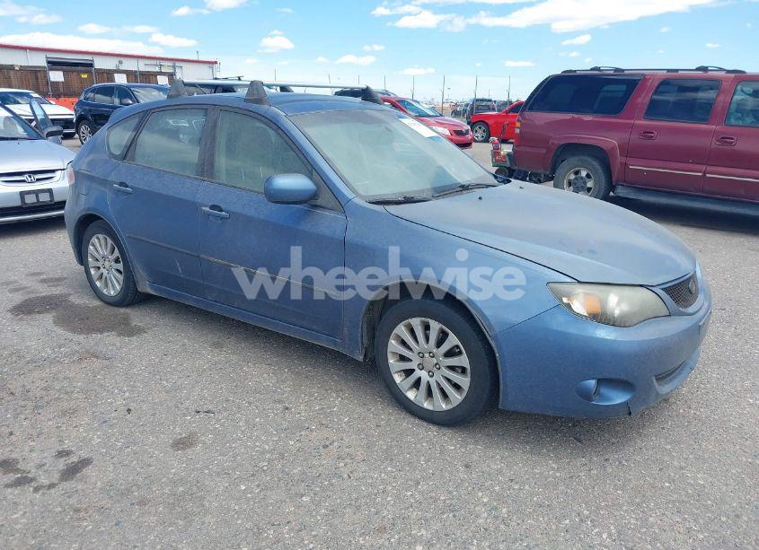 2008 Subaru Impreza 2.5I (VIN JF1GH61618G804037) main photo