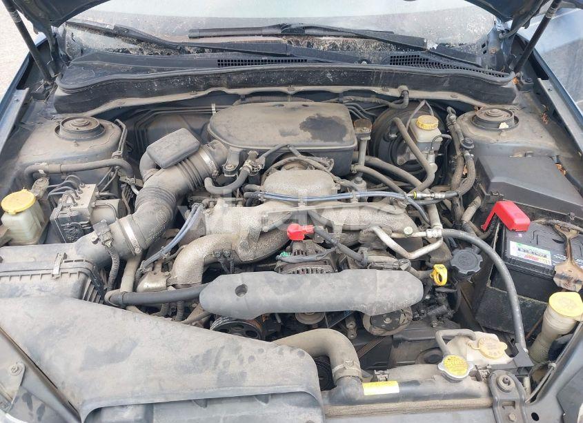 Photo 10 of 2008 Subaru Impreza 2.5I (VIN JF1GH61618G804037)