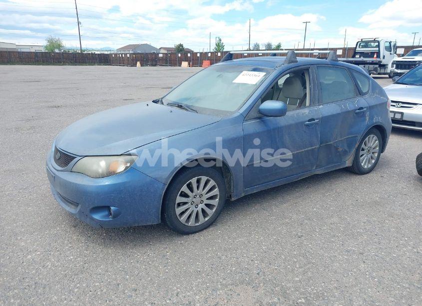 Photo 2 of 2008 Subaru Impreza 2.5I (VIN JF1GH61618G804037)