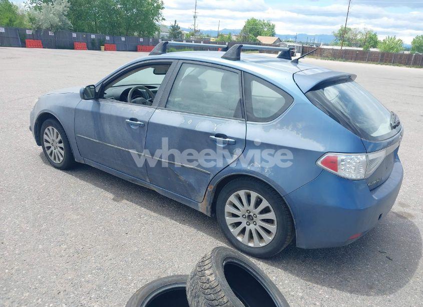 Photo 3 of 2008 Subaru Impreza 2.5I (VIN JF1GH61618G804037)