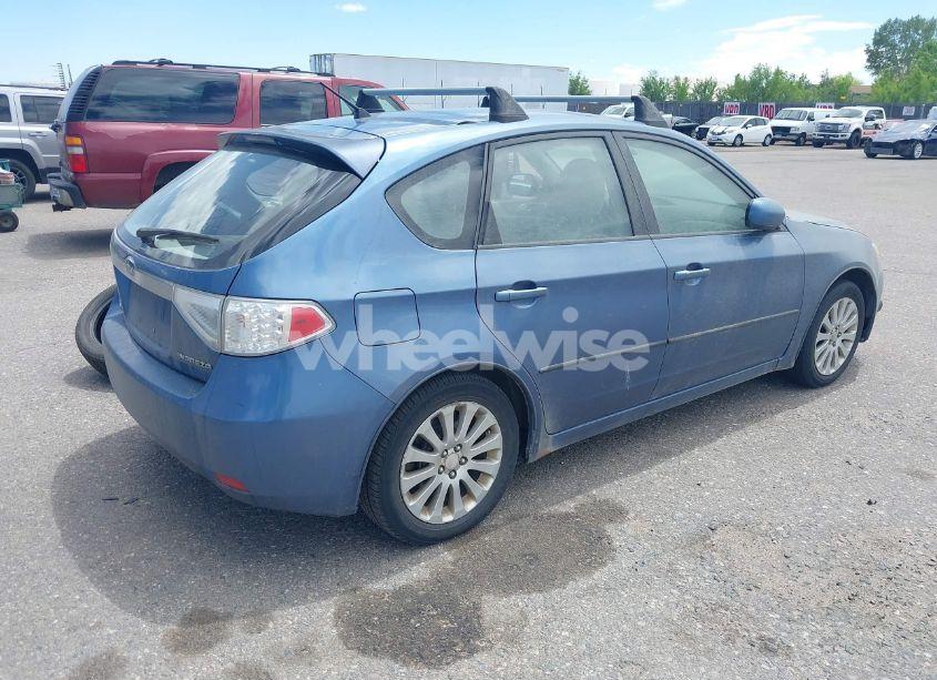 Photo 4 of 2008 Subaru Impreza 2.5I (VIN JF1GH61618G804037)