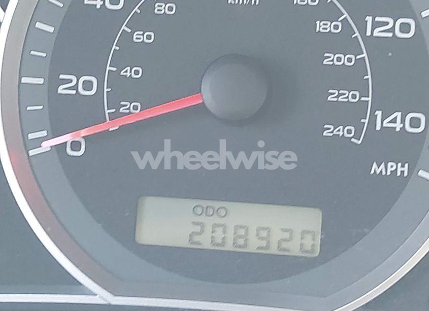 Photo 7 of 2008 Subaru Impreza 2.5I (VIN JF1GH61618G804037)