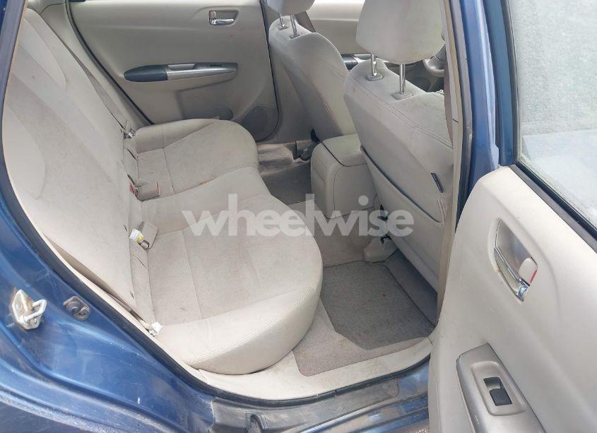 Photo 8 of 2008 Subaru Impreza 2.5I (VIN JF1GH61618G804037)