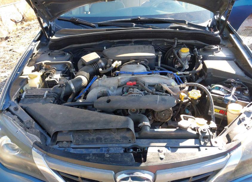 Photo 10 of 2008 Subaru Impreza 2.5I (VIN JF1GH61618H816697)
