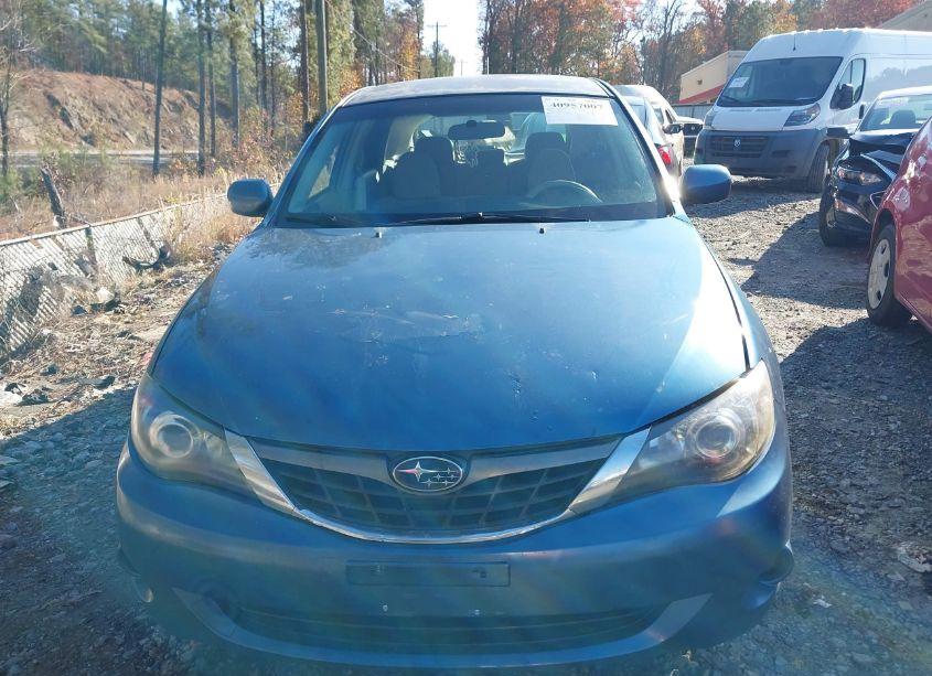Photo 12 of 2008 Subaru Impreza 2.5I (VIN JF1GH61618H816697)