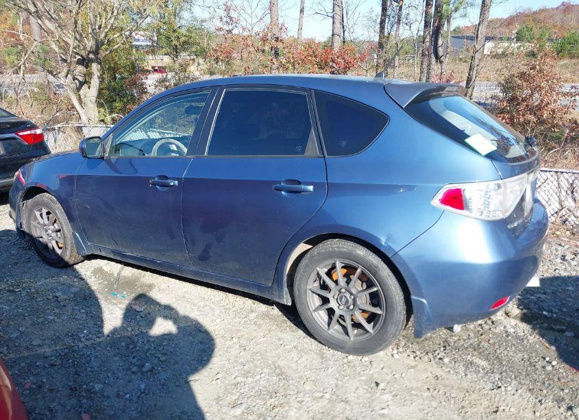 Photo 14 of 2008 Subaru Impreza 2.5I (VIN JF1GH61618H816697)
