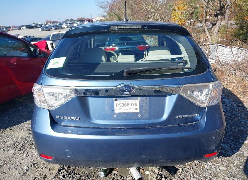Photo 16 of 2008 Subaru Impreza 2.5I (VIN JF1GH61618H816697)