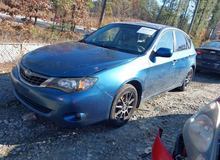 Photo 2 of 2008 Subaru Impreza 2.5I (VIN JF1GH61618H816697)