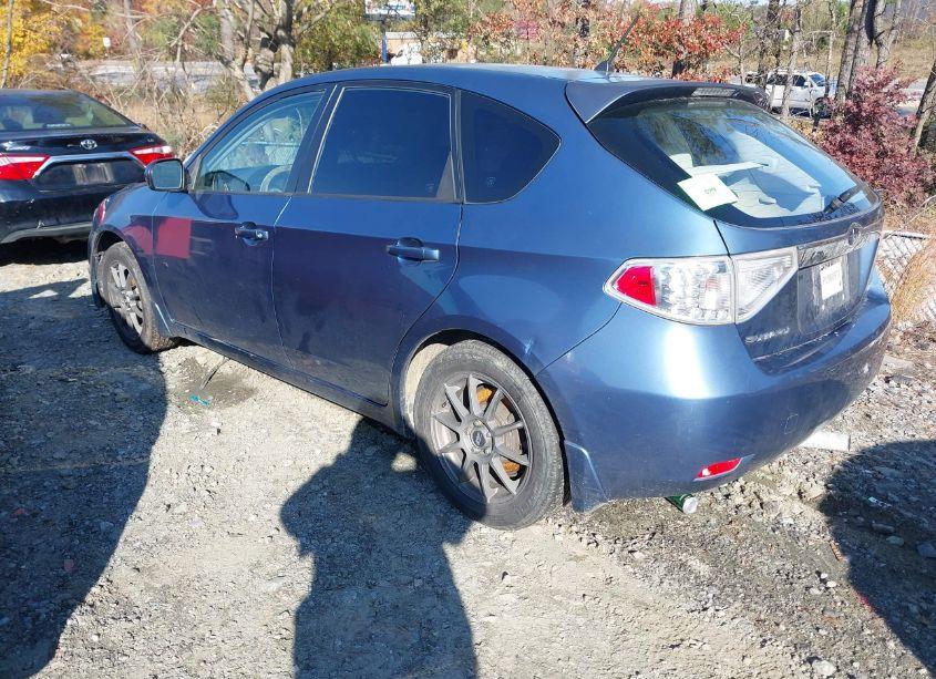 Photo 3 of 2008 Subaru Impreza 2.5I (VIN JF1GH61618H816697)