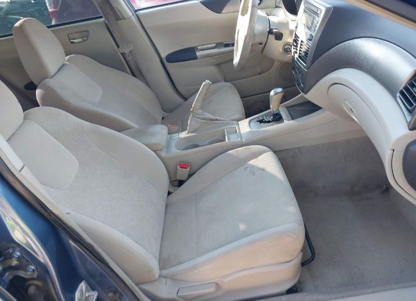 Photo 5 of 2008 Subaru Impreza 2.5I (VIN JF1GH61618H816697)