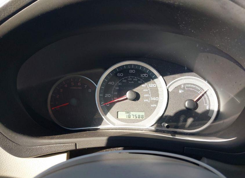 Photo 7 of 2008 Subaru Impreza 2.5I (VIN JF1GH61618H816697)