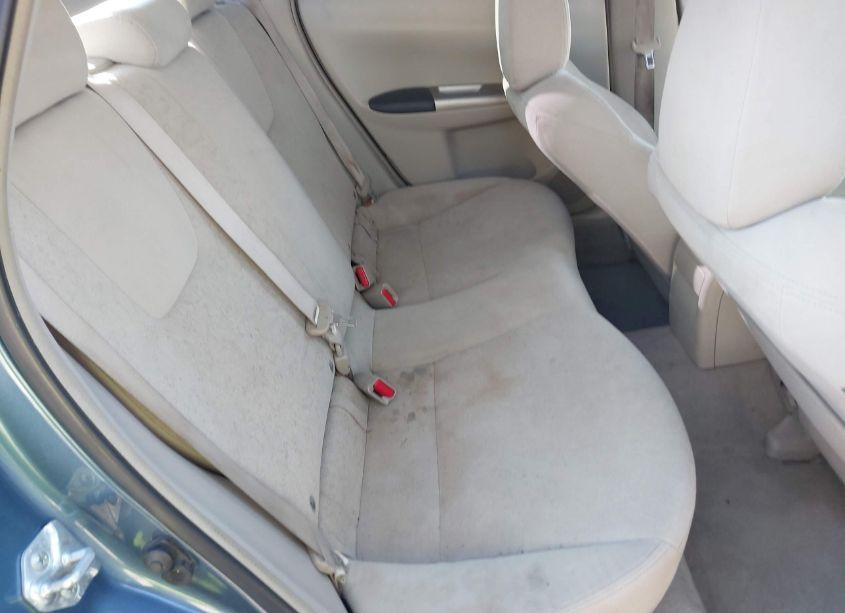 Photo 8 of 2008 Subaru Impreza 2.5I (VIN JF1GH61618H816697)