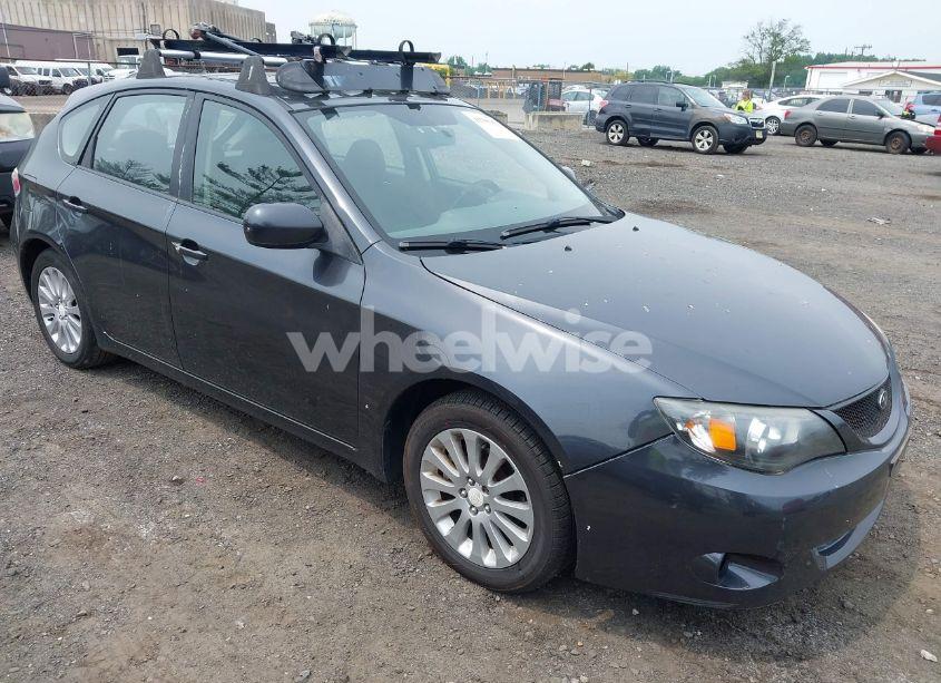 2008 Subaru Impreza 2.5I (VIN JF1GH61618H834567) main photo