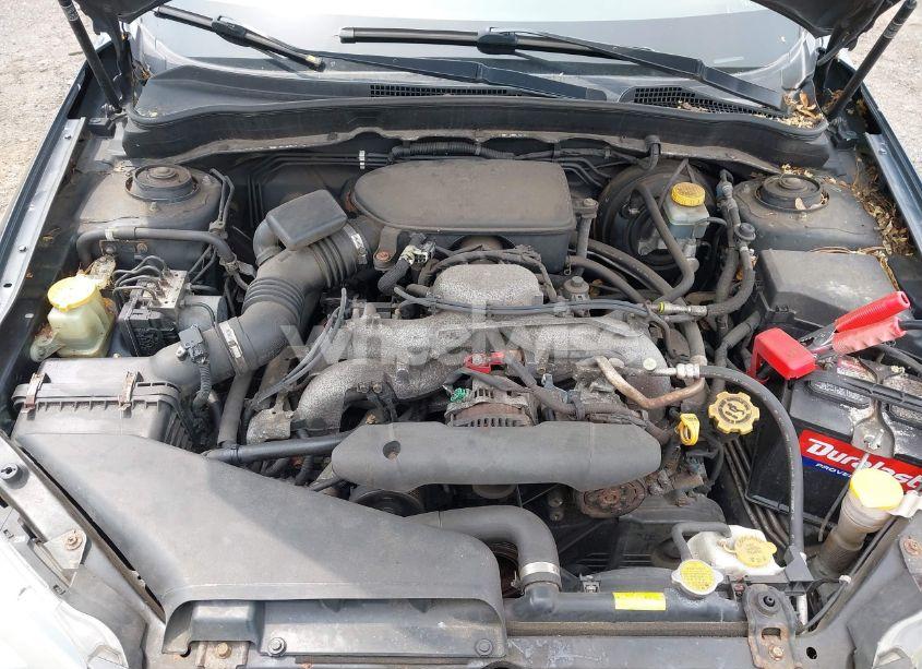 Photo 10 of 2008 Subaru Impreza 2.5I (VIN JF1GH61618H834567)