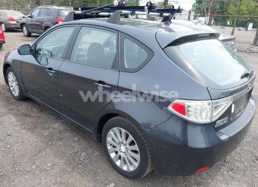 Photo 3 of 2008 Subaru Impreza 2.5I (VIN JF1GH61618H834567)