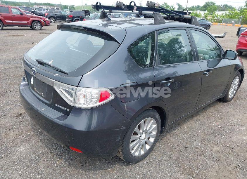 Photo 4 of 2008 Subaru Impreza 2.5I (VIN JF1GH61618H834567)