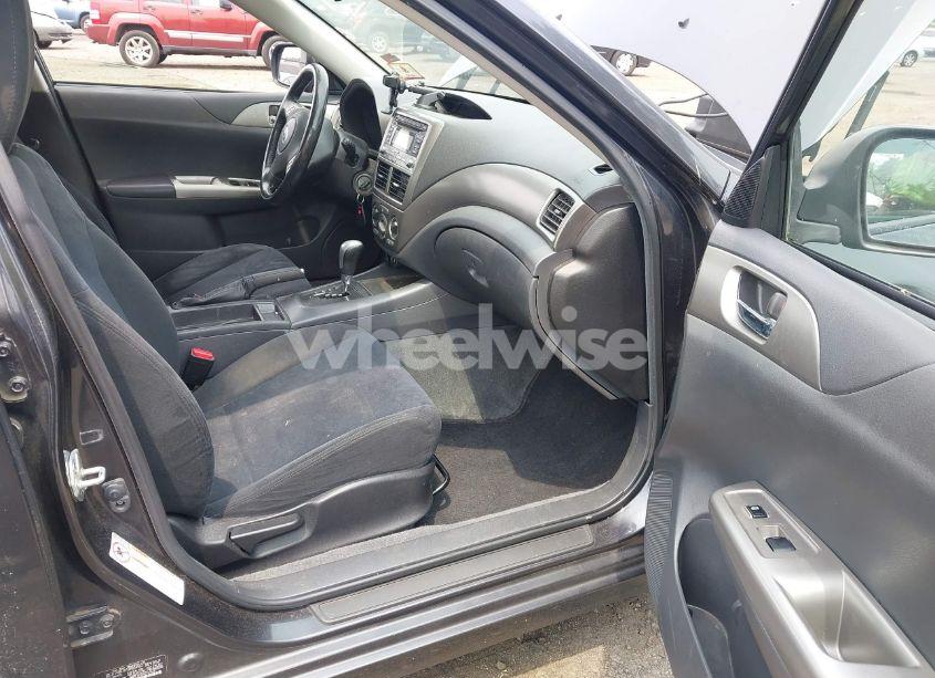 Photo 5 of 2008 Subaru Impreza 2.5I (VIN JF1GH61618H834567)