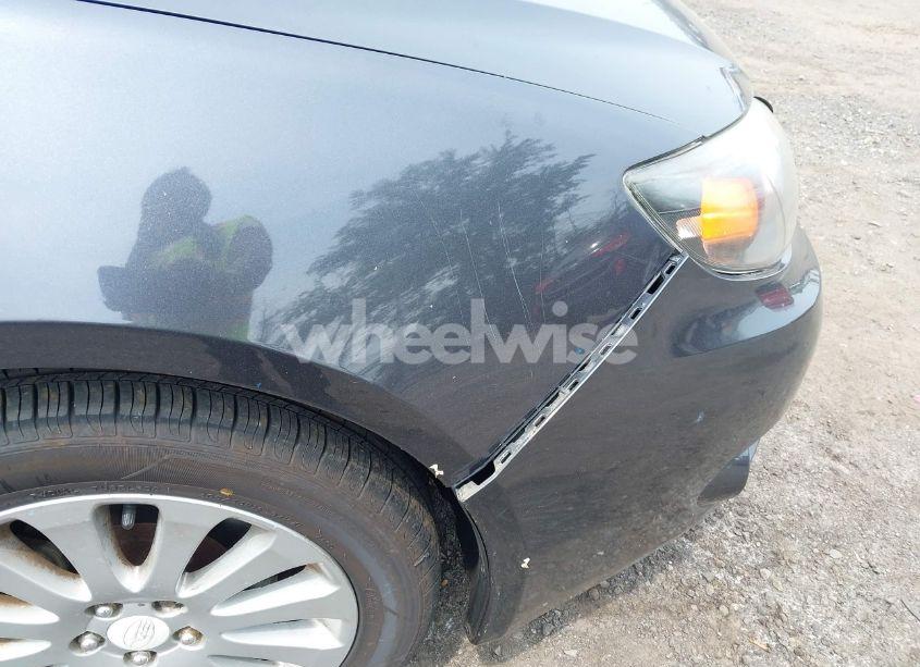 Photo 6 of 2008 Subaru Impreza 2.5I (VIN JF1GH61618H834567)