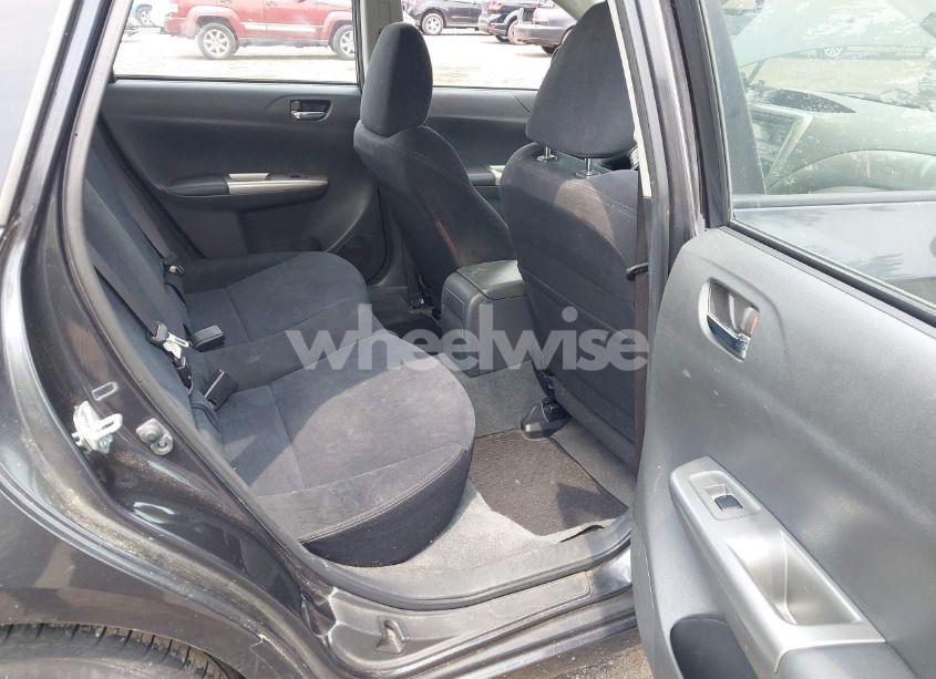 Photo 8 of 2008 Subaru Impreza 2.5I (VIN JF1GH61618H834567)
