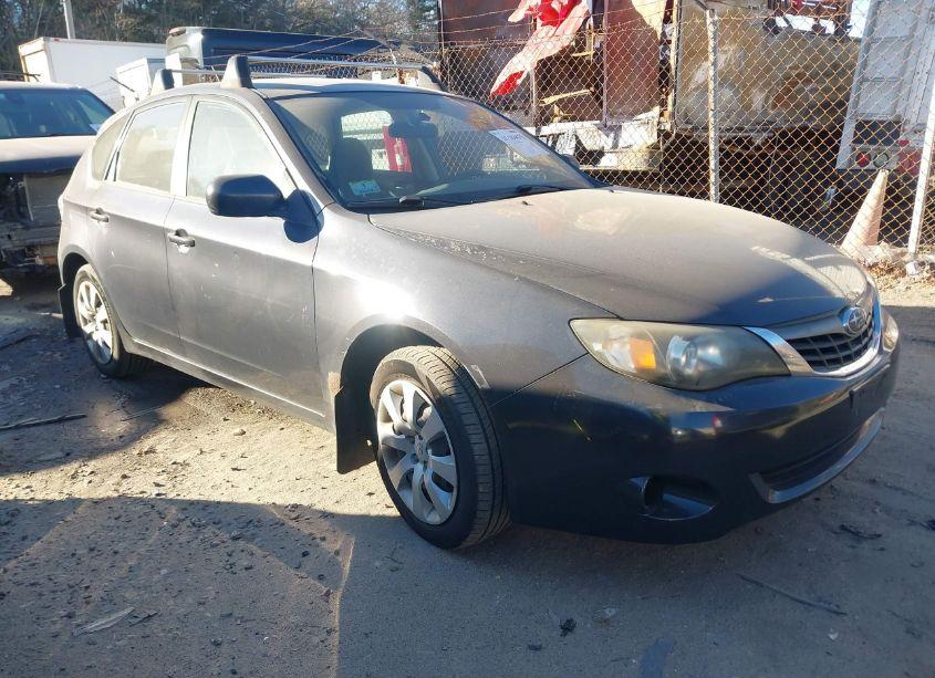 2009 Subaru Impreza 2.5I (VIN JF1GH61619G823978) main photo