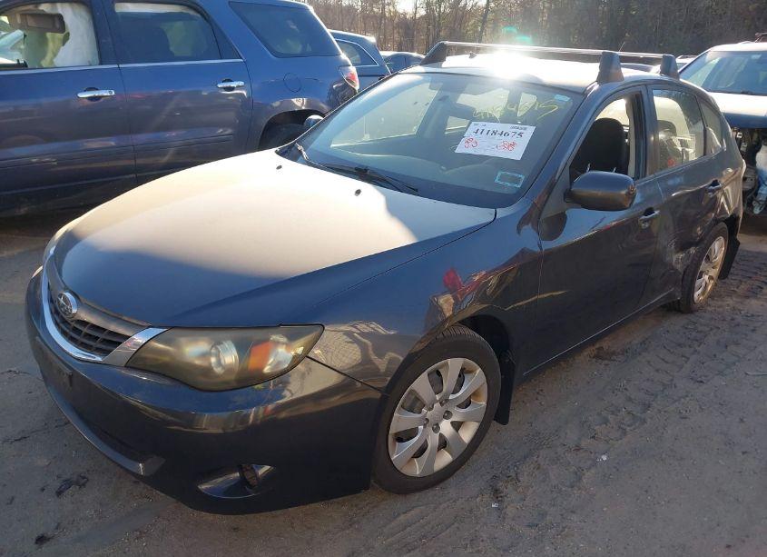 Photo 2 of 2009 Subaru Impreza 2.5I (VIN JF1GH61619G823978)