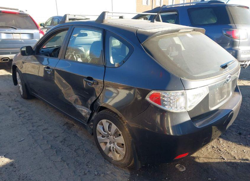 Photo 3 of 2009 Subaru Impreza 2.5I (VIN JF1GH61619G823978)