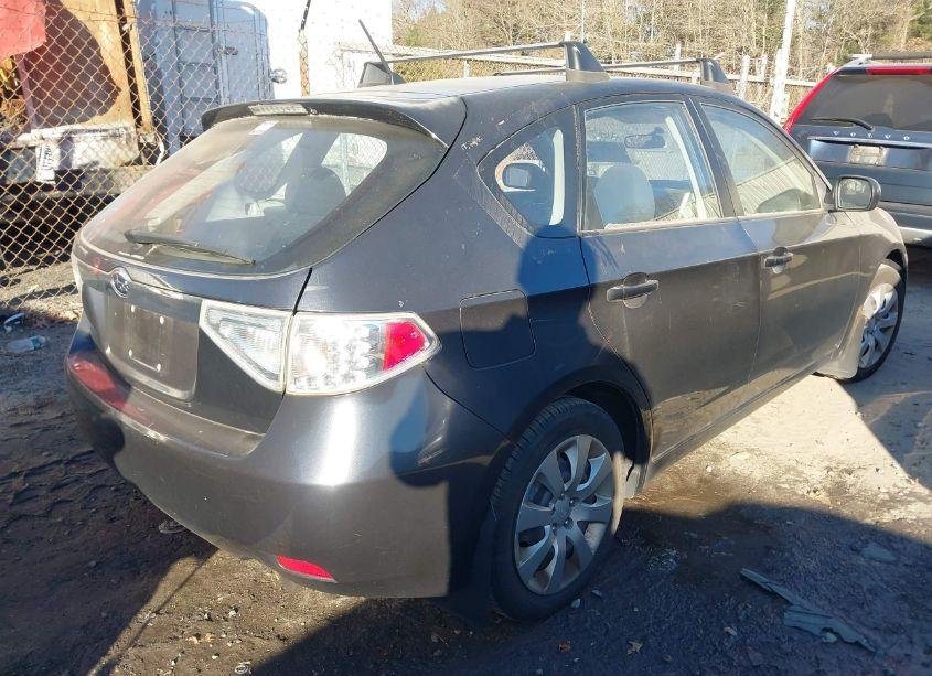 Photo 4 of 2009 Subaru Impreza 2.5I (VIN JF1GH61619G823978)