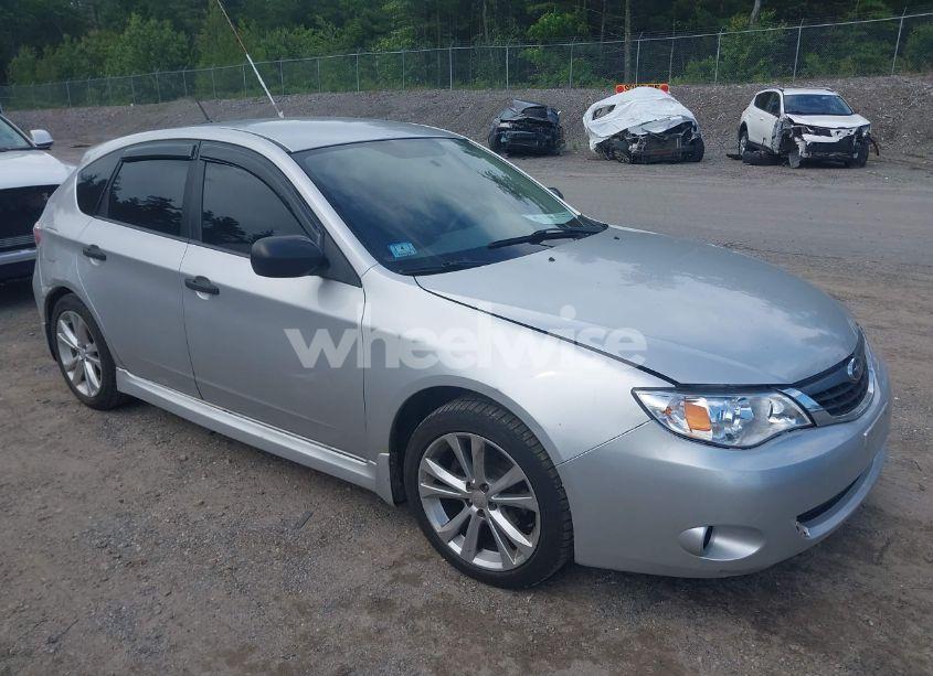 2008 Subaru Impreza 2.5I (VIN JF1GH61628G829013) main photo