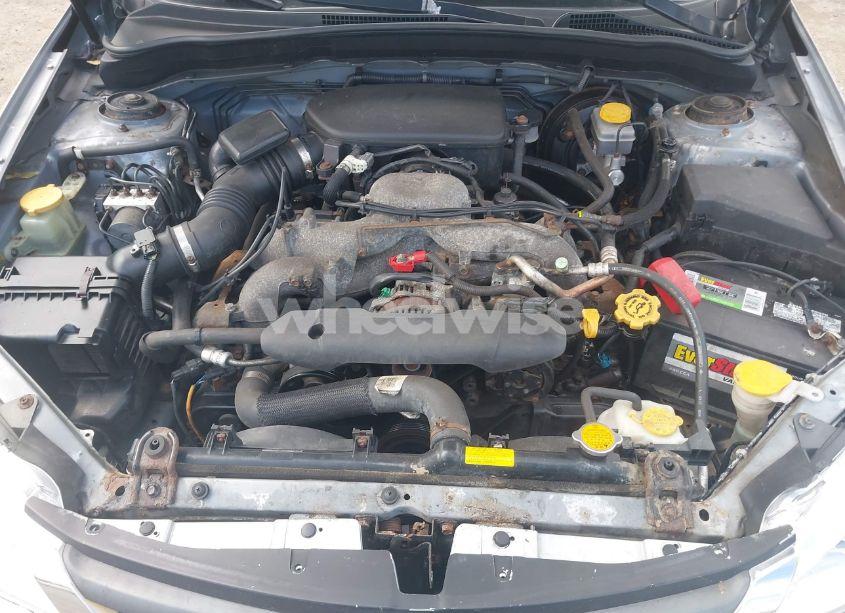 Photo 10 of 2008 Subaru Impreza 2.5I (VIN JF1GH61628G829013)