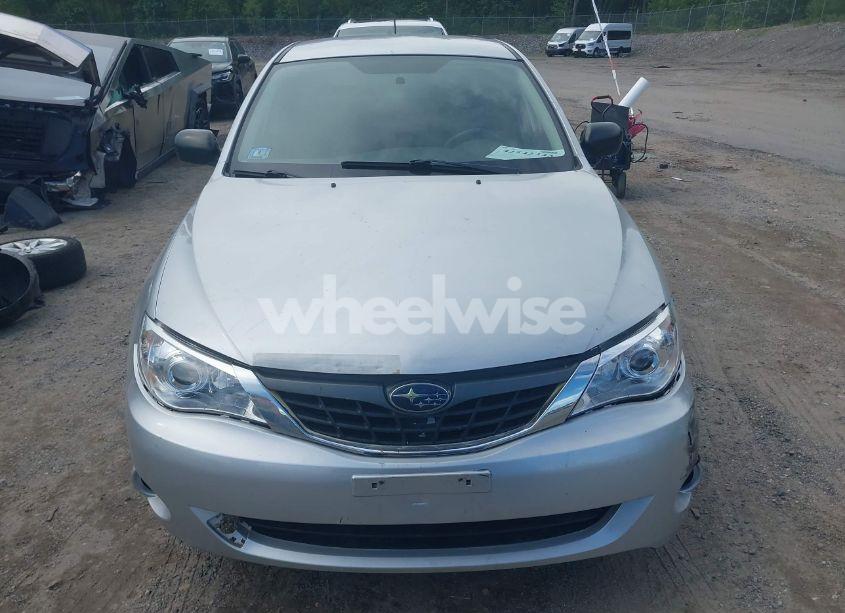 Photo 13 of 2008 Subaru Impreza 2.5I (VIN JF1GH61628G829013)
