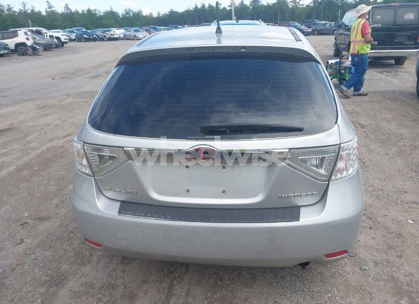 Photo 15 of 2008 Subaru Impreza 2.5I (VIN JF1GH61628G829013)