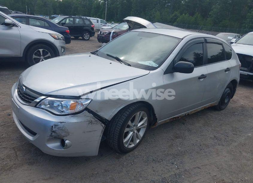 Photo 2 of 2008 Subaru Impreza 2.5I (VIN JF1GH61628G829013)